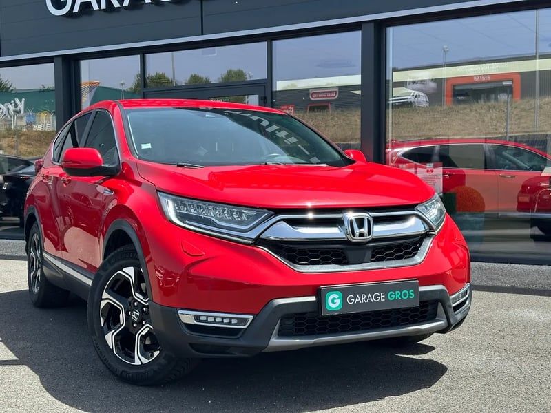 Photo de la voiture HONDA CR-V E:HEV 2021 2.0 i-MMD 2WD Exclusive