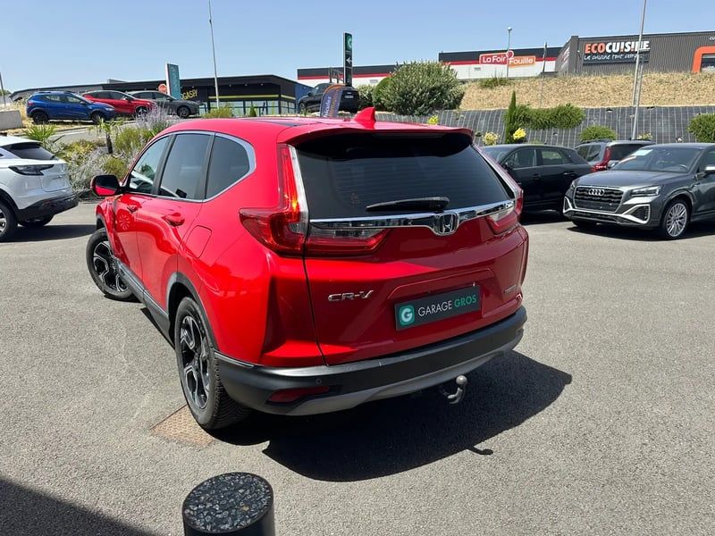 Photo de la voiture HONDA CR-V E:HEV 2021 2.0 i-MMD 2WD Exclusive