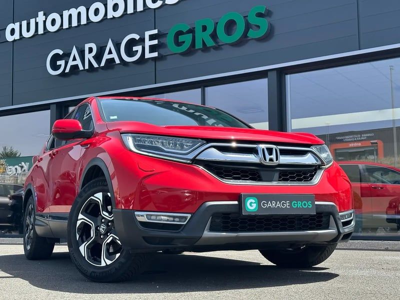 Photo de la voiture HONDA CR-V E:HEV 2021 2.0 i-MMD 2WD Exclusive
