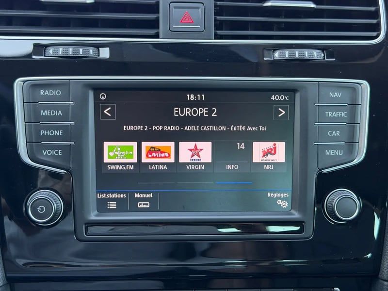 Photo de la voiture VOLKSWAGEN GOLF 1.2 TSI 110 BlueMotion Technology Allstar DSG7