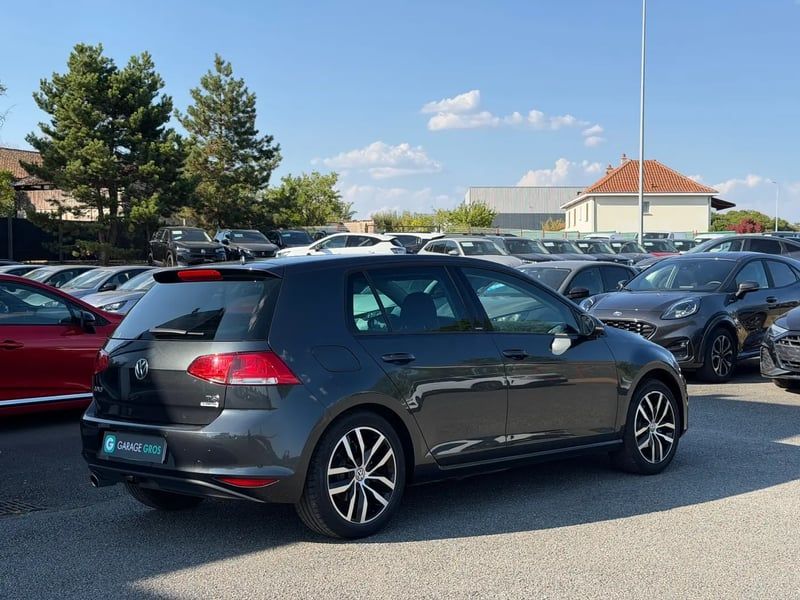 Photo de la voiture VOLKSWAGEN GOLF 1.2 TSI 110 BlueMotion Technology Allstar DSG7