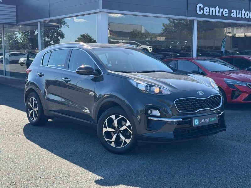Photo de la voiture KIA SPORTAGE 1.6 CRDi 136 ISG 4x2 DCT7 Active