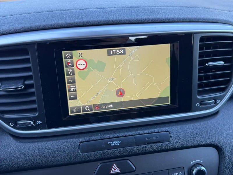 Photo de la voiture KIA SPORTAGE 1.6 CRDi 136 ISG 4x2 DCT7 Active