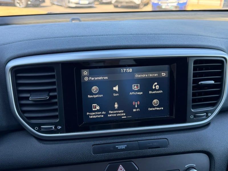 Photo de la voiture KIA SPORTAGE 1.6 CRDi 136 ISG 4x2 DCT7 Active