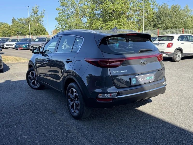 Photo de la voiture KIA SPORTAGE 1.6 CRDi 136 ISG 4x2 DCT7 Active
