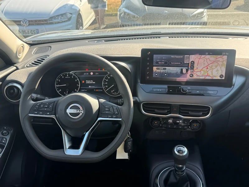 Photo de la voiture NISSAN JUKE 2023.5 DIG-T 114 Acenta