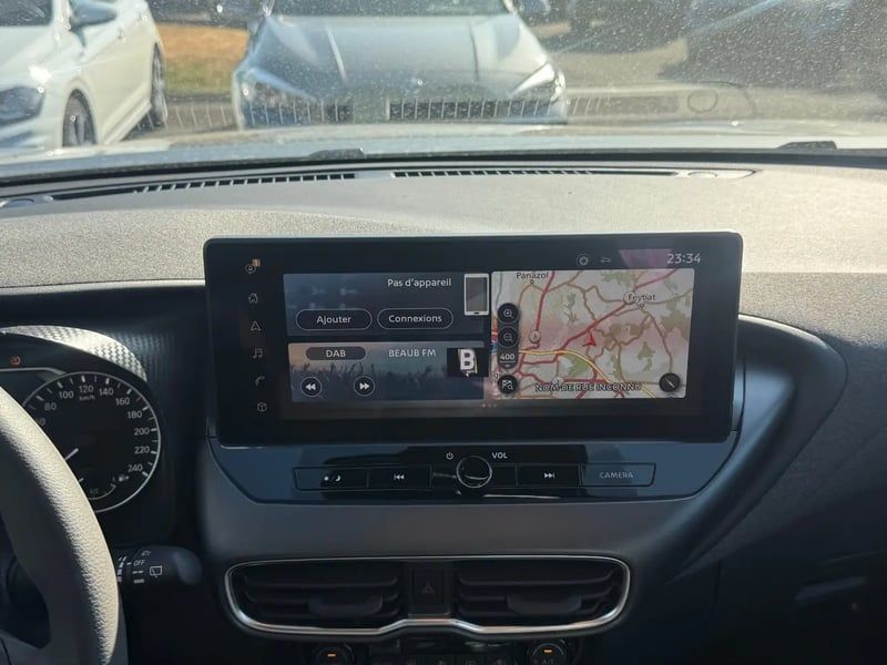 Photo de la voiture NISSAN JUKE 2023.5 DIG-T 114 Acenta