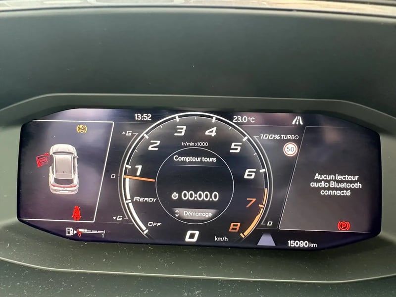 Photo de la voiture CUPRA FORMENTOR 1.5 TSI 150 ch V