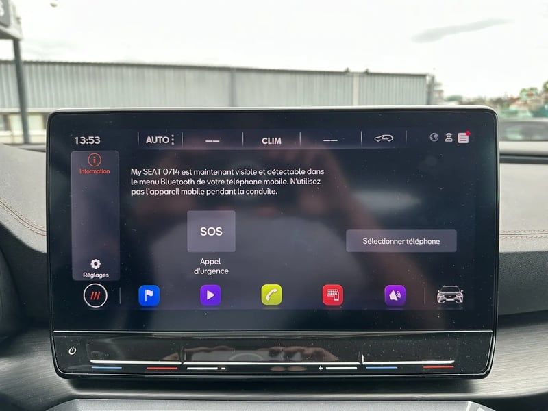 Photo de la voiture CUPRA FORMENTOR 1.5 TSI 150 ch V