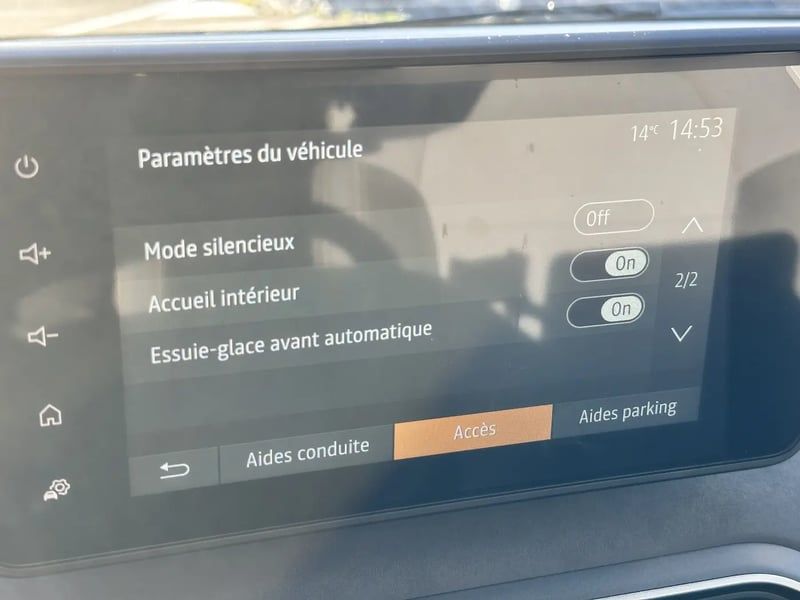 Photo de la voiture DACIA JOGGER ECO-G 100 7 places GSR2 Extreme +