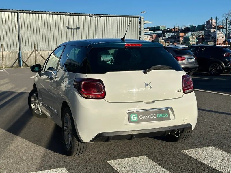 Photo de la voiture DS DS 3 PureTech 110 S&S BVM5 So Chic