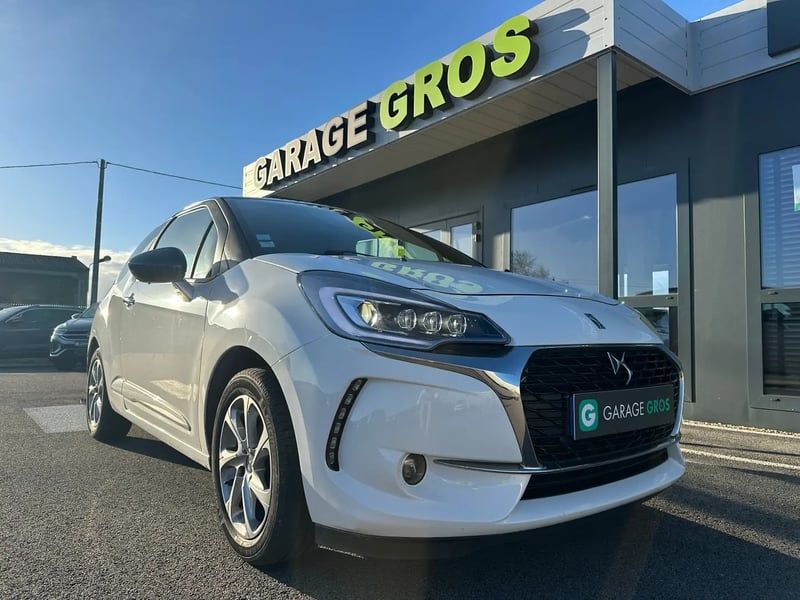 Photo de la voiture DS DS 3 PureTech 110 S&S BVM5 So Chic