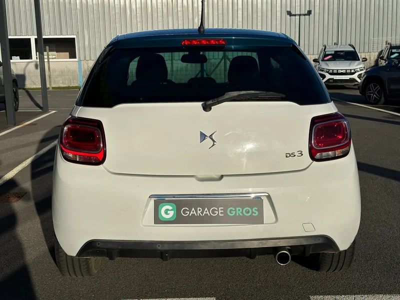 Photo de la voiture DS DS 3 PureTech 110 S&S BVM5 So Chic