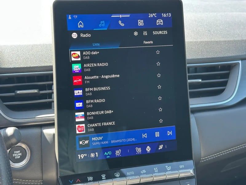 Photo de la voiture RENAULT SYMBIOZ E-Tech full hybrid 145 Iconic