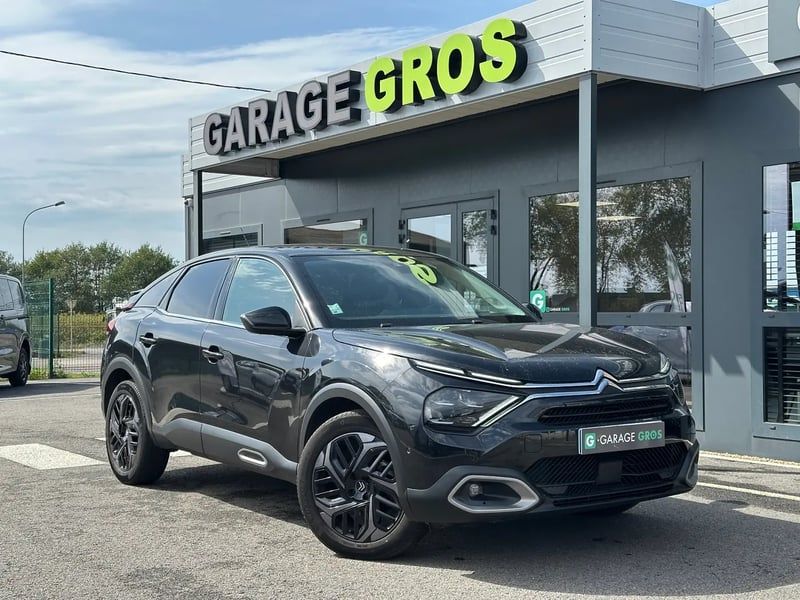 Photo de la voiture CITROEN C4 C4 HDI 130 EAT 8 SHINE