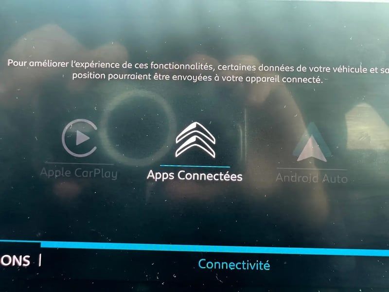 Photo de la voiture CITROEN C4 C4 HDI 130 EAT 8 SHINE