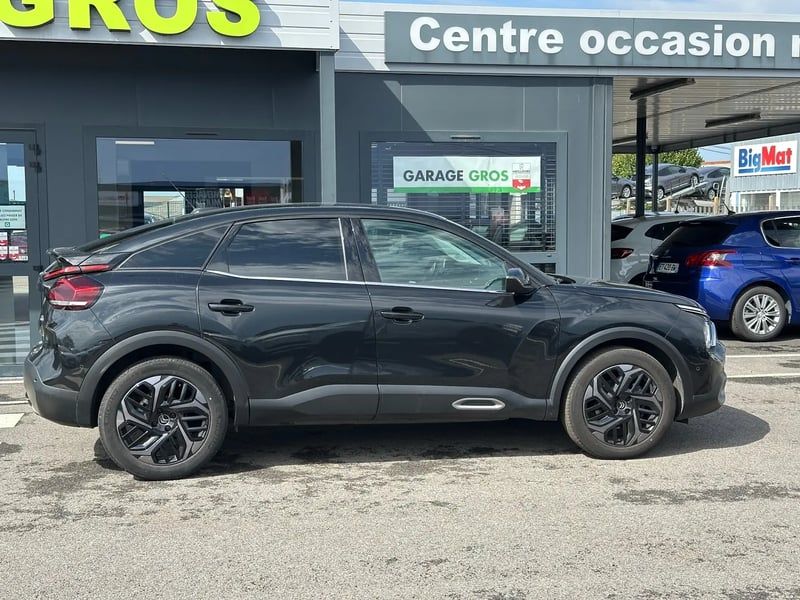 Photo de la voiture CITROEN C4 C4 HDI 130 EAT 8 SHINE