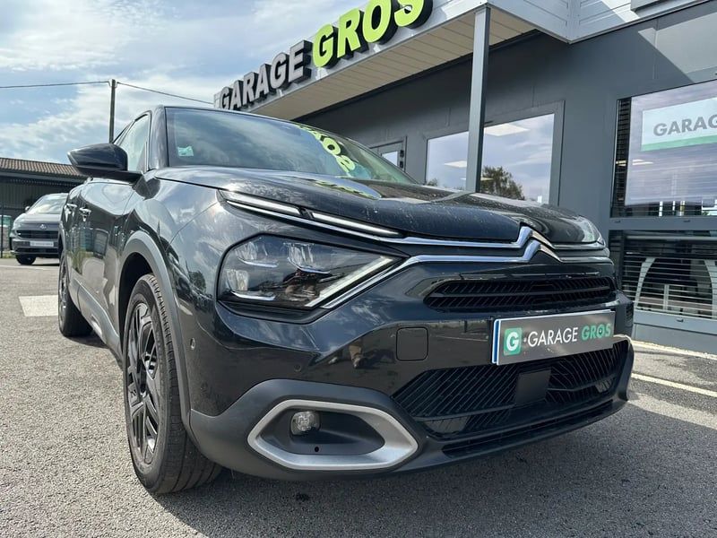 Photo de la voiture CITROEN C4 C4 HDI 130 EAT 8 SHINE