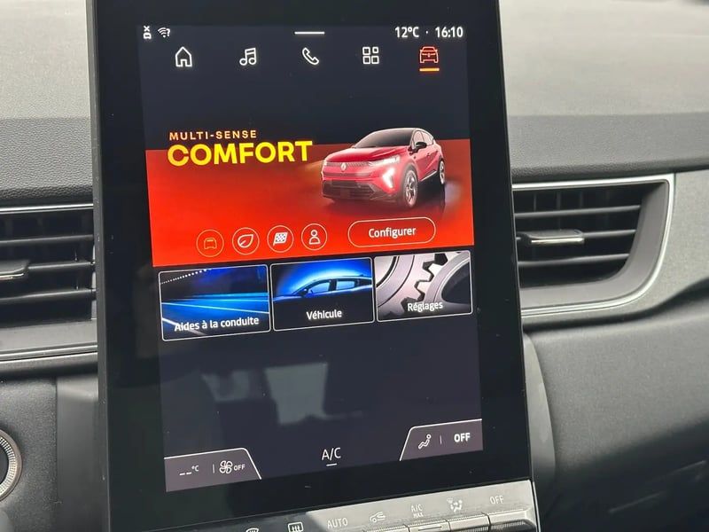 Photo de la voiture RENAULT CAPTUR Eco-G 100 ch Techno