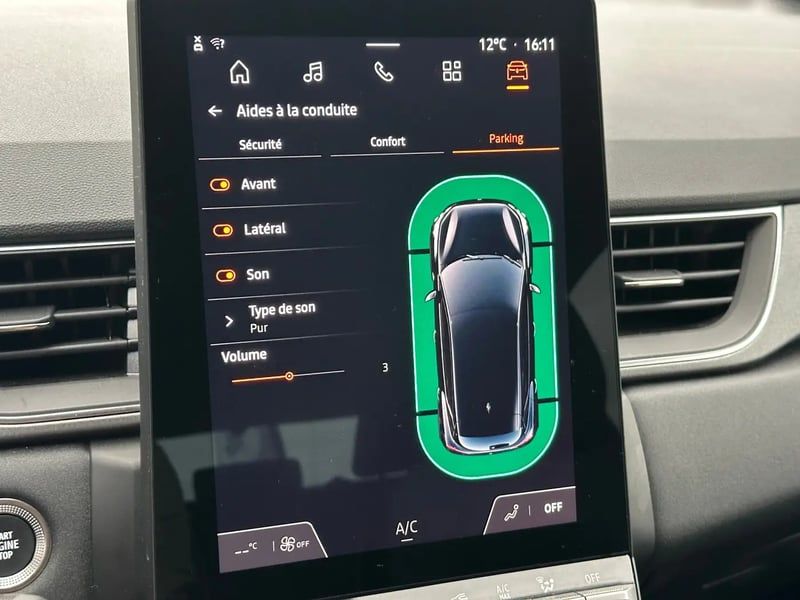 Photo de la voiture RENAULT CAPTUR Eco-G 100 ch Techno