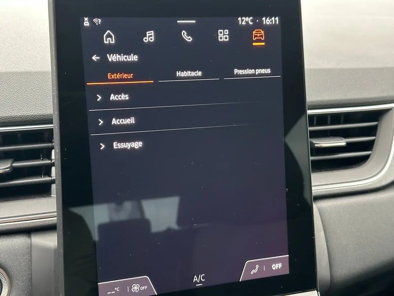 Photo de la voiture RENAULT CAPTUR Eco-G 100 ch Techno