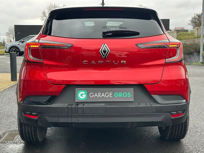 Photo de la voiture RENAULT CAPTUR Eco-G 100 ch Techno