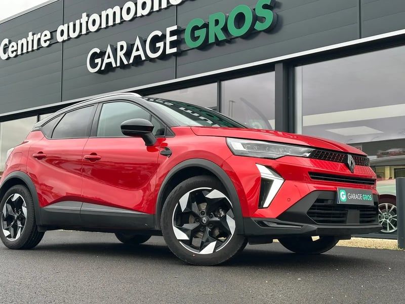 Photo de la voiture RENAULT CAPTUR Eco-G 100 ch Techno