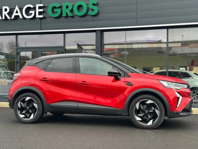 Photo de la voiture RENAULT CAPTUR Eco-G 100 ch Techno