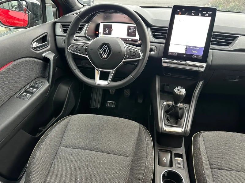 Photo de la voiture RENAULT CAPTUR Eco-G 100 ch Techno