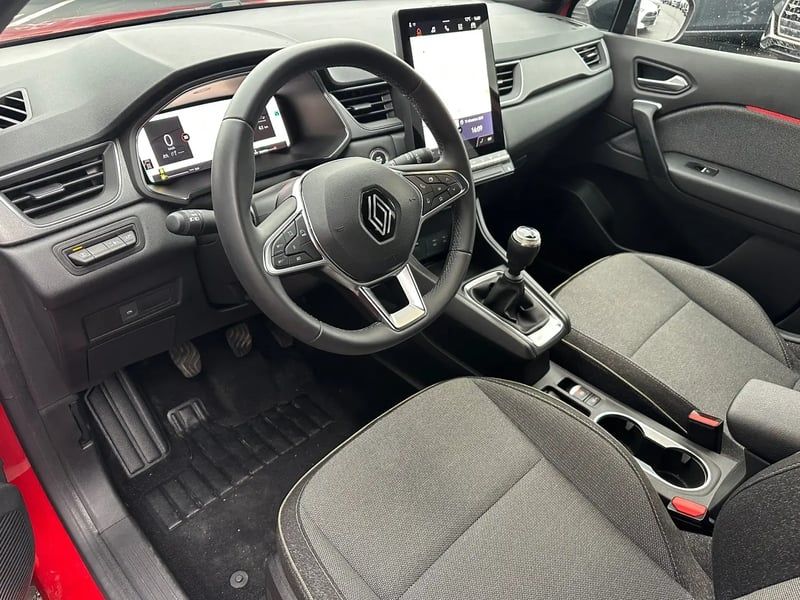 Photo de la voiture RENAULT CAPTUR Eco-G 100 ch Techno