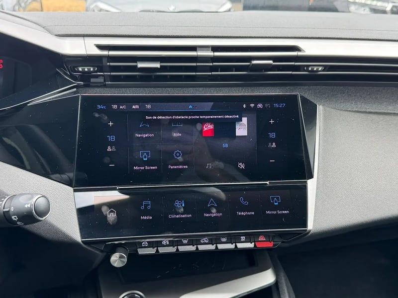 Photo de la voiture PEUGEOT 308 Hybrid 145 e-DCS6 Allure