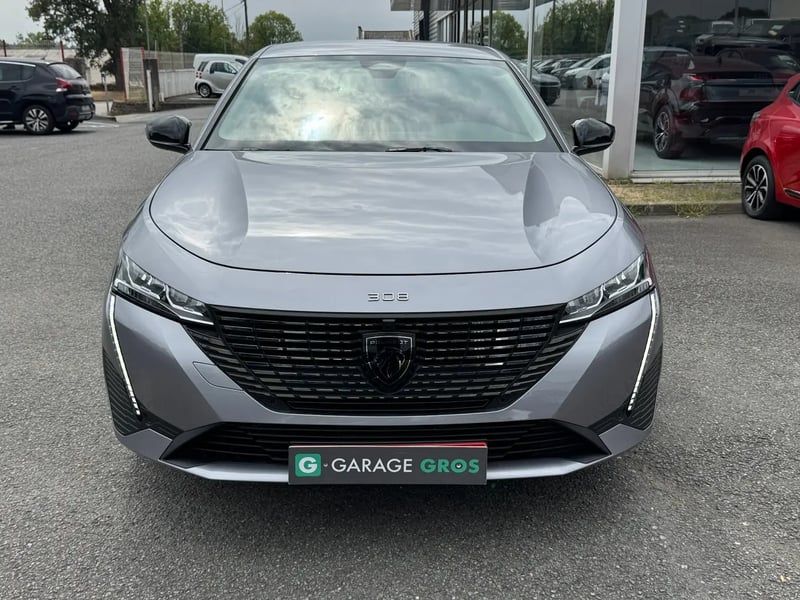 Photo de la voiture PEUGEOT 308 Hybrid 145 e-DCS6 Allure