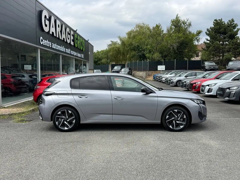 Photo de la voiture PEUGEOT 308 Hybrid 145 e-DCS6 Allure