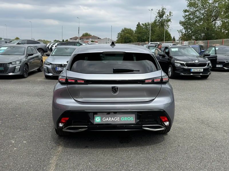 Photo de la voiture PEUGEOT 308 Hybrid 145 e-DCS6 Allure