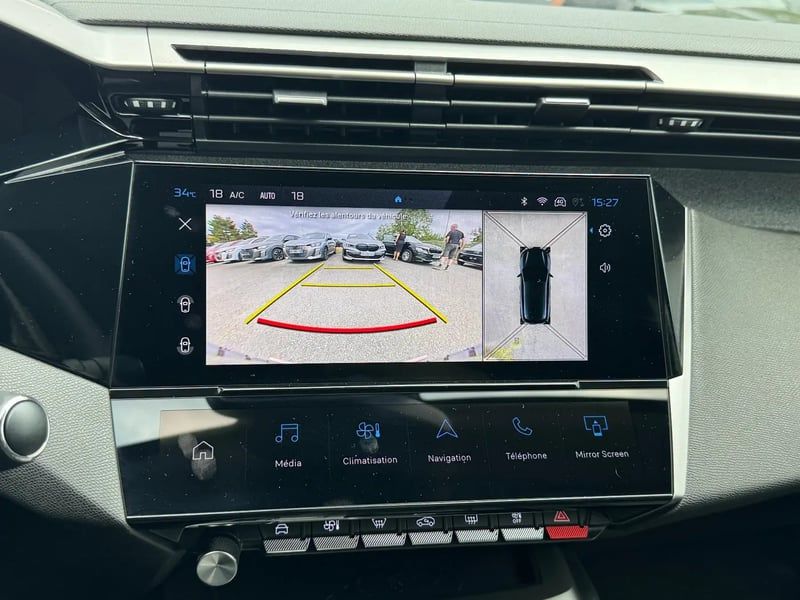 Photo de la voiture PEUGEOT 308 Hybrid 145 e-DCS6 Allure