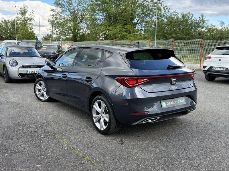 Photo de la voiture SEAT LEON 1.5 TSI 115 BVM6 Style