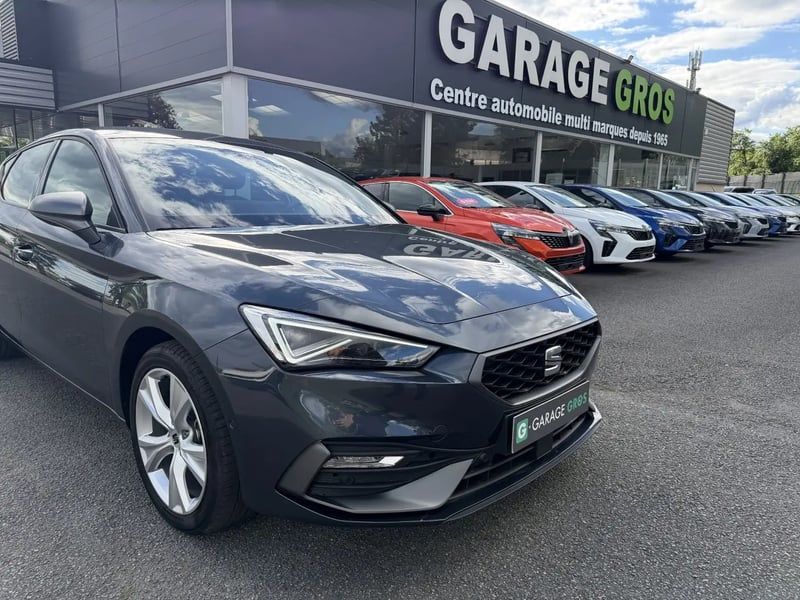 Photo de la voiture SEAT LEON 1.5 TSI 115 BVM6 Style