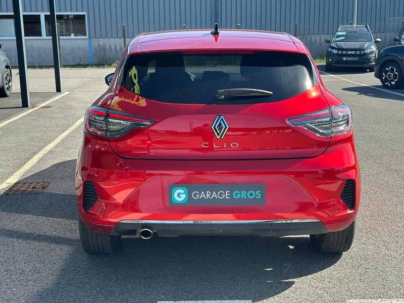Photo de la voiture RENAULT CLIO V Eco-G 100 ch GSR2 Techno