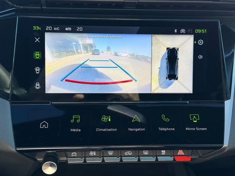 Photo de la voiture PEUGEOT 408 Hybrid 145 e-DCS6 GT