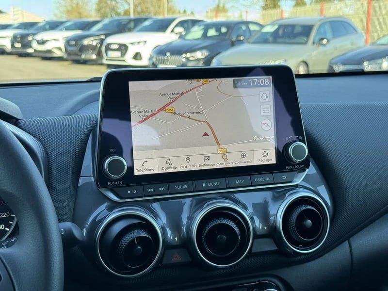 Photo de la voiture NISSAN JUKE 2023.5 DIG-T 114 Acenta