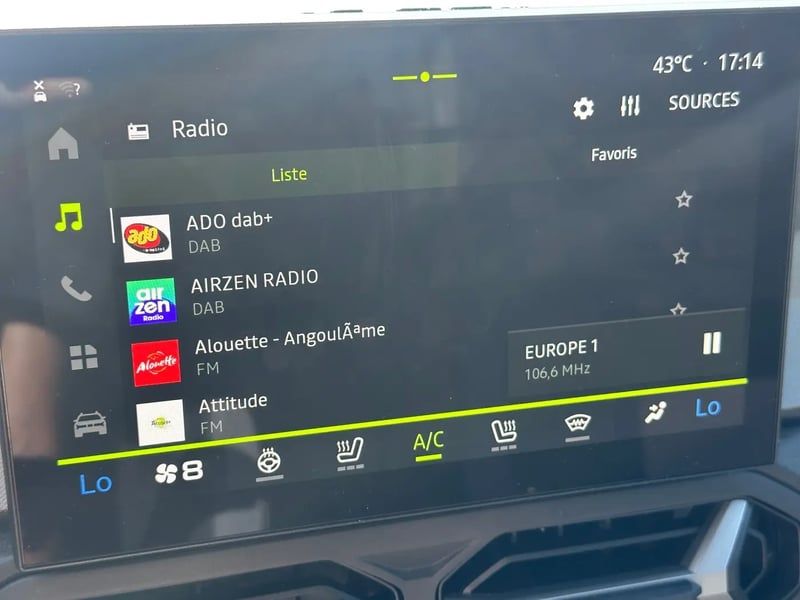 Photo de la voiture DACIA BIGSTER HYBRID 155 Journey