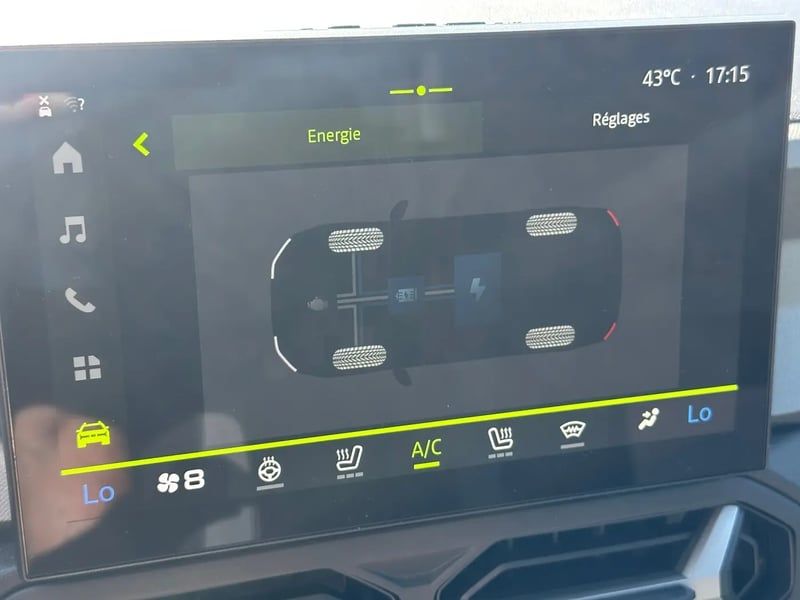 Photo de la voiture DACIA BIGSTER HYBRID 155 Journey