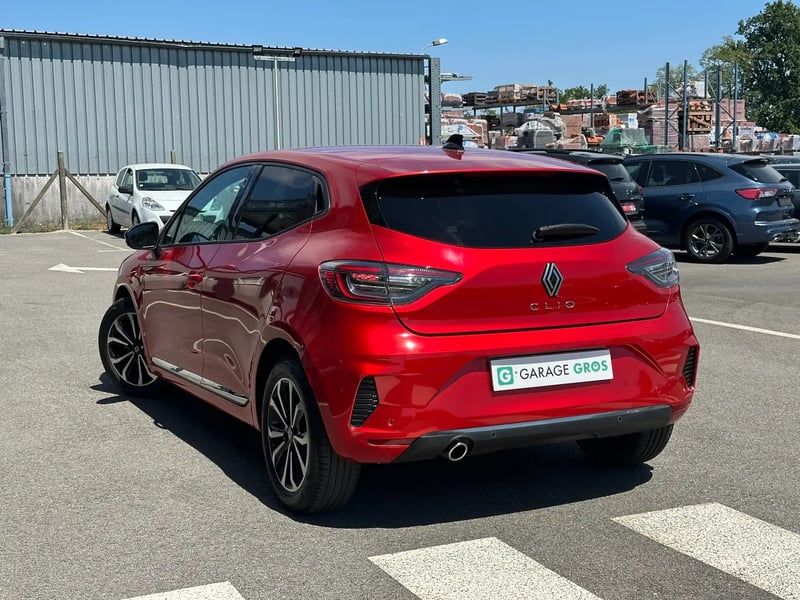 Photo de la voiture RENAULT CLIO V Eco-G 100 ch GSR2 Techno