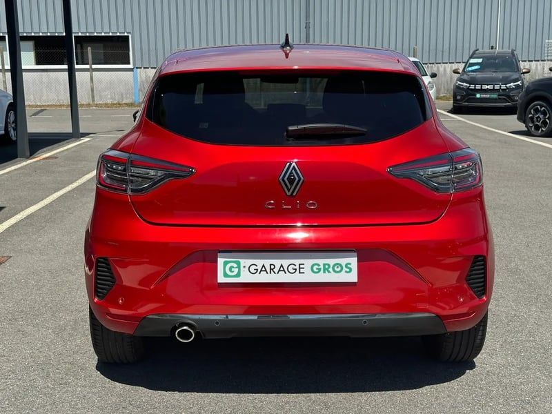 Photo de la voiture RENAULT CLIO V Eco-G 100 ch GSR2 Techno