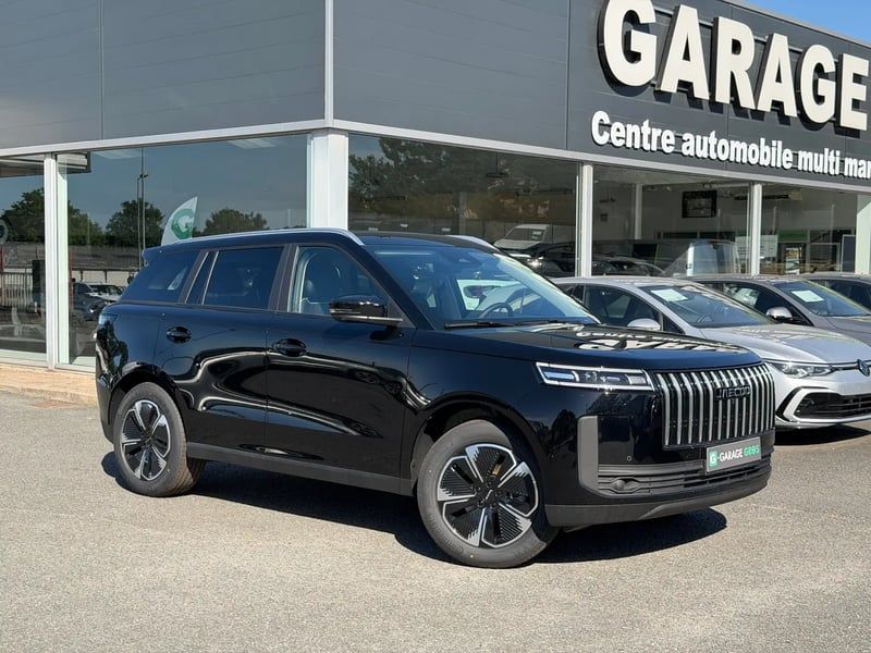 Photo de la voiture JAECOO 5 HEV SHS-H Exclusive