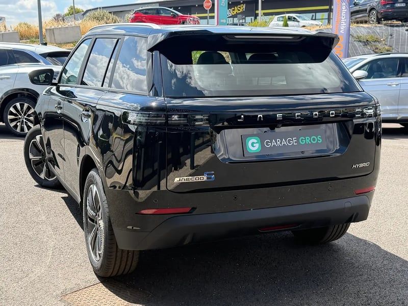 Photo de la voiture JAECOO 5 HEV SHS-H Exclusive