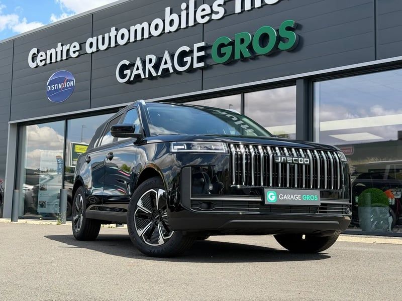 Photo de la voiture JAECOO 5 HEV SHS-H Exclusive