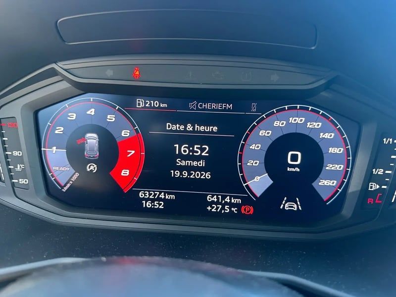 Photo de la voiture AUDI A1 SPORTBACK 25 TFSI 95 ch BVM5 S Line