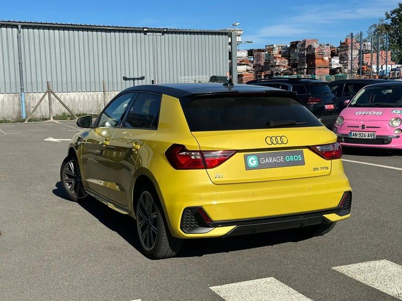 Photo de la voiture AUDI A1 SPORTBACK 25 TFSI 95 ch BVM5 S Line