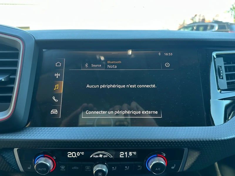 Photo de la voiture AUDI A1 SPORTBACK 25 TFSI 95 ch BVM5 S Line
